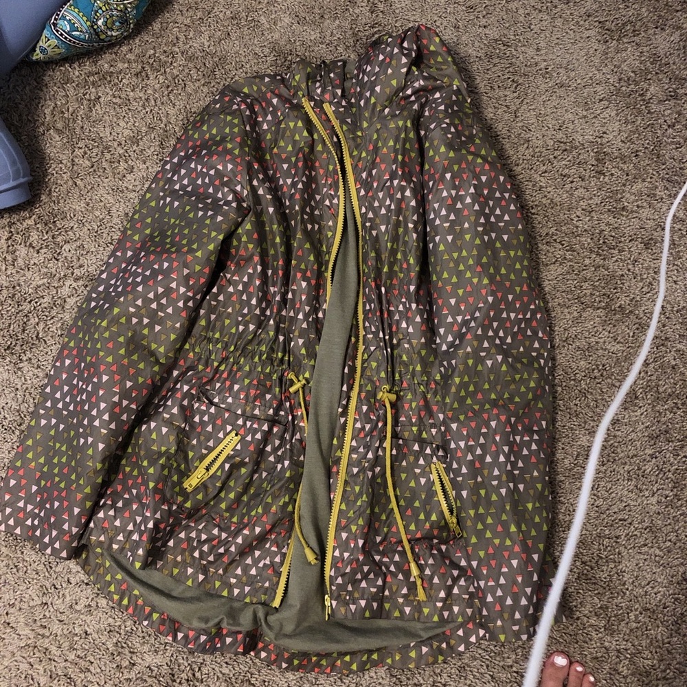 Target rain jacket